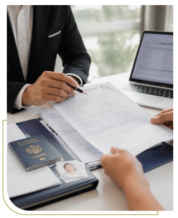 Продление разрешения на работу Work Permit для клиентов из Вязьмы